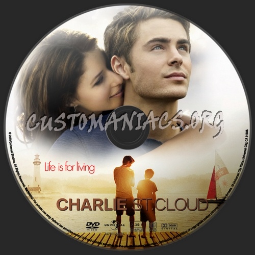 Charlie St Cloud dvd label