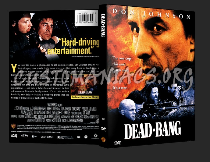 Dead Bang dvd cover