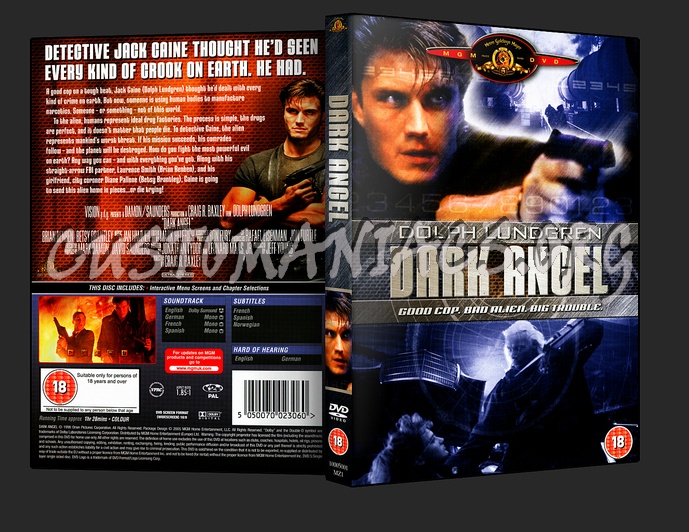 Dark Angel dvd cover