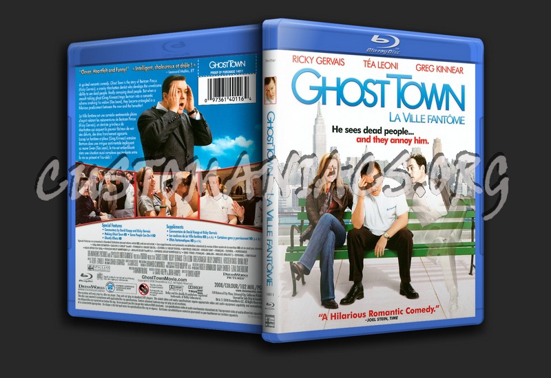 Ghost Town blu-ray cover