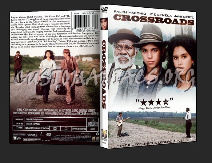 Crossroads dvd cover