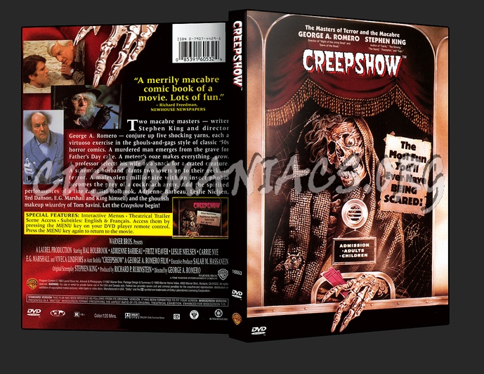 Creepshow dvd cover