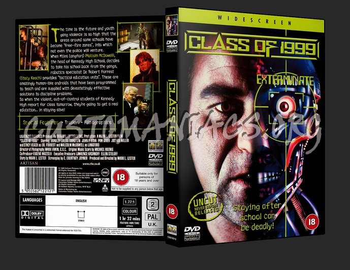 Class of 99 dvd cover