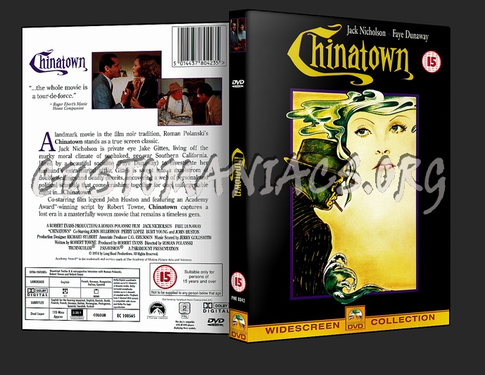 Chinatown dvd cover