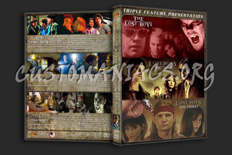 Lost Boys Trilogy dvd cover