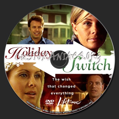 Holiday Switch dvd label