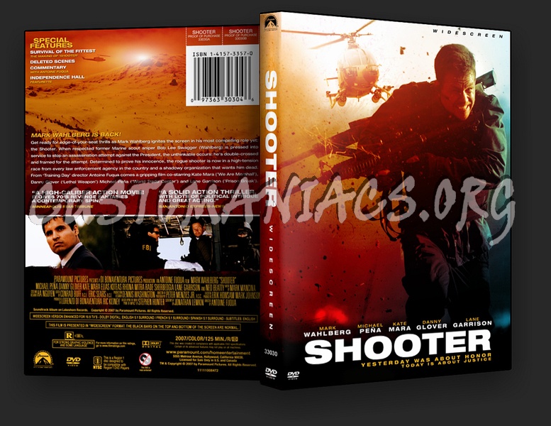 Shooter dvd cover