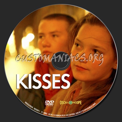 Kisses dvd label