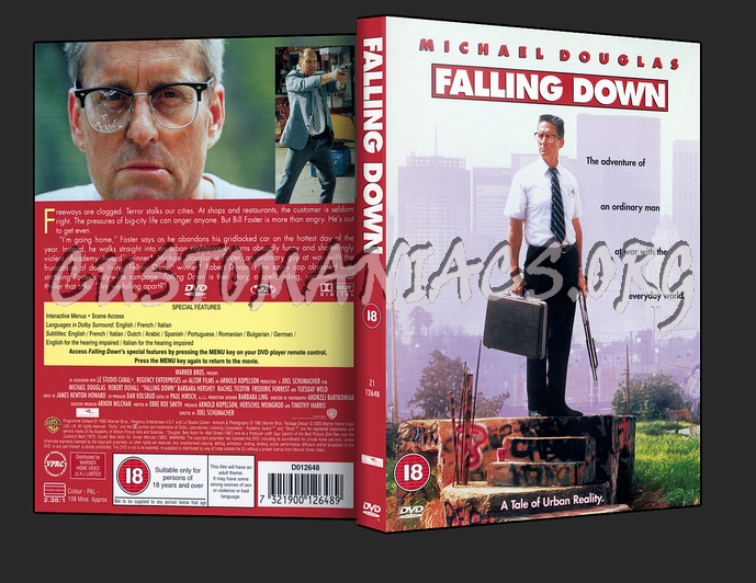 Falling Down dvd cover