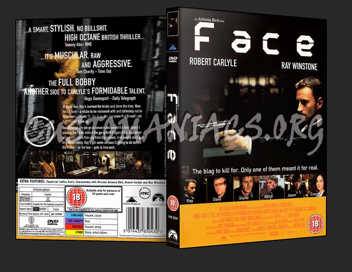 Face dvd cover