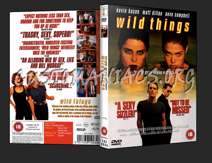Wild Things dvd cover