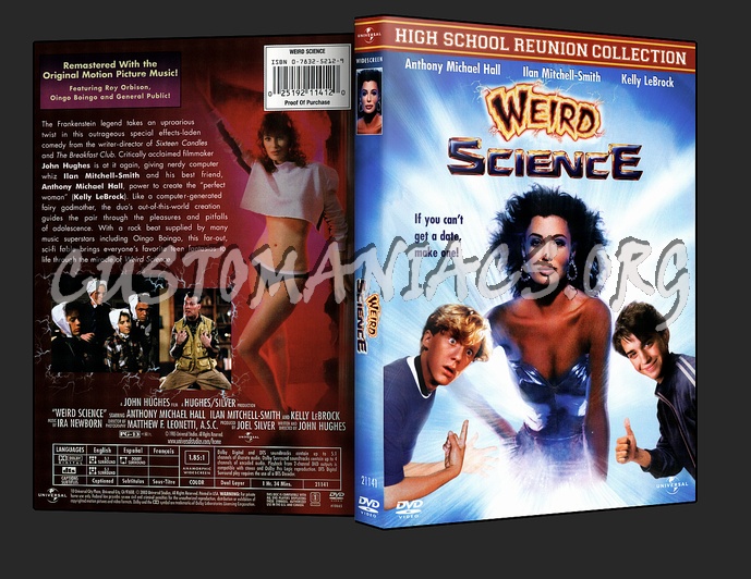 Weird Science dvd cover