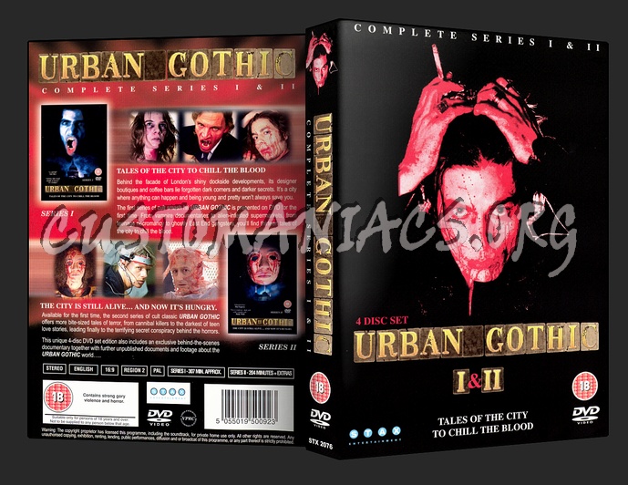 Urban Gothic series 1 & 2 dvd cover
