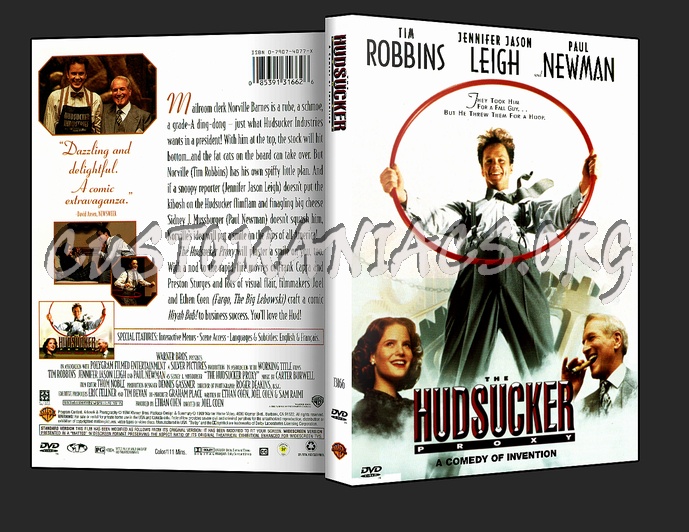 The Hudsucker Proxy dvd cover