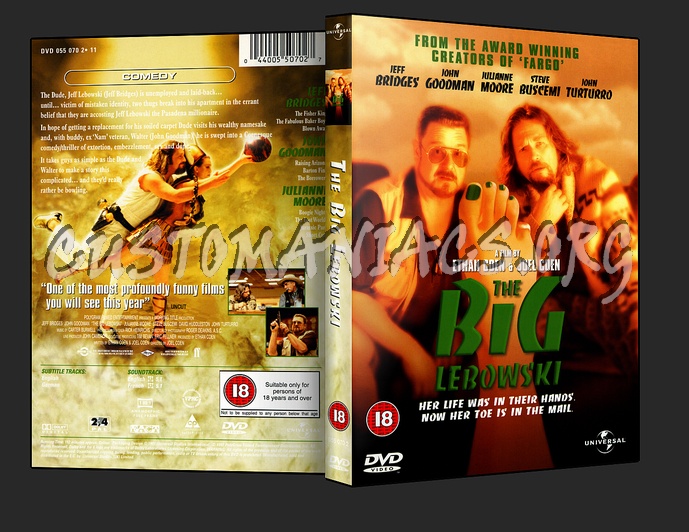 The Big Lebowski dvd cover