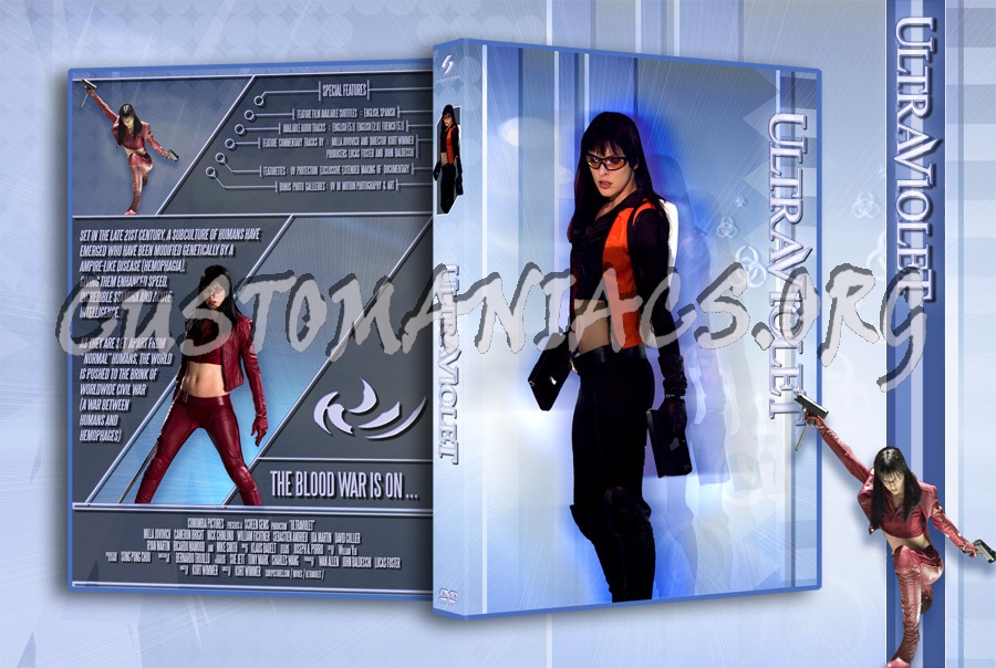 UltraViolet dvd cover