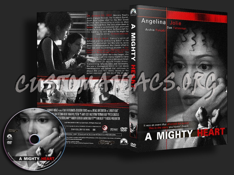 A Mighty Heart dvd cover