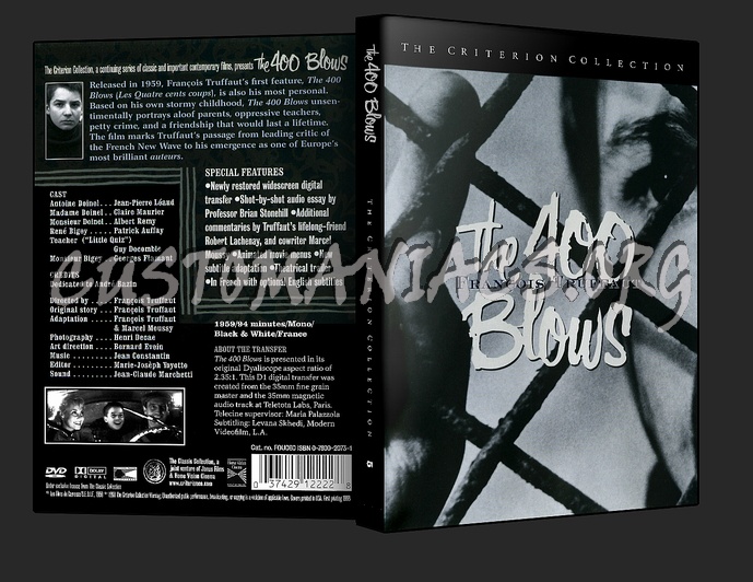 005 - The 400 Blows dvd cover