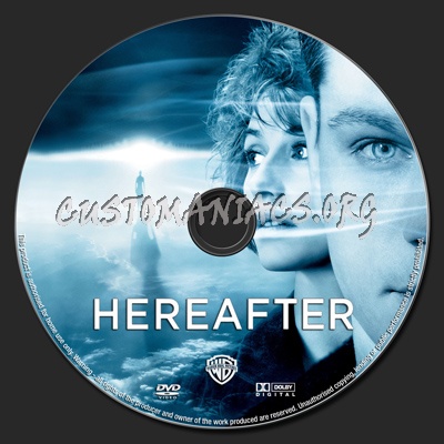 Hereafter dvd label