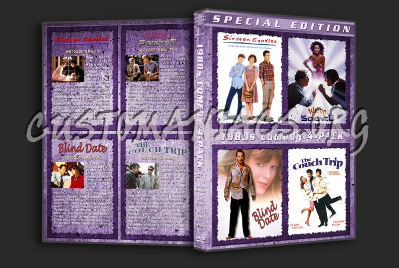 1980s Comedy Collection - Set 1 dvd cover