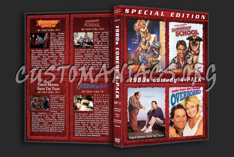 1980s Comedy Collection - Set 2 dvd cover