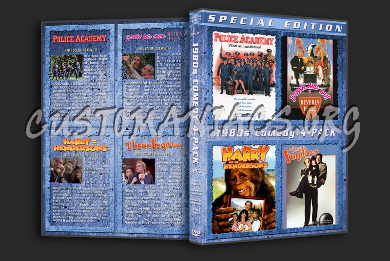 1980s Comedy Collection - Set 3 dvd cover