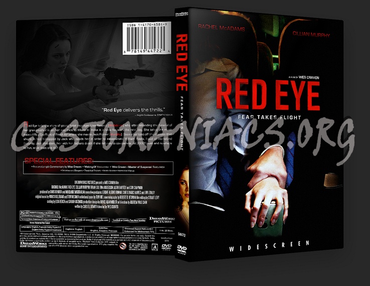 Red Eye dvd cover