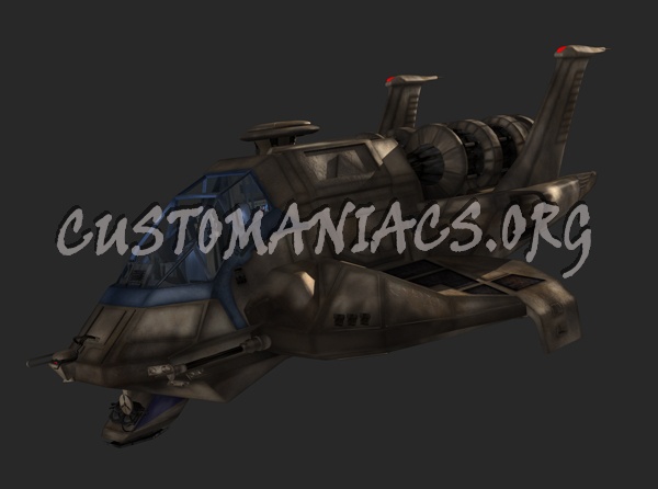 Battlestar Galactica Renders 