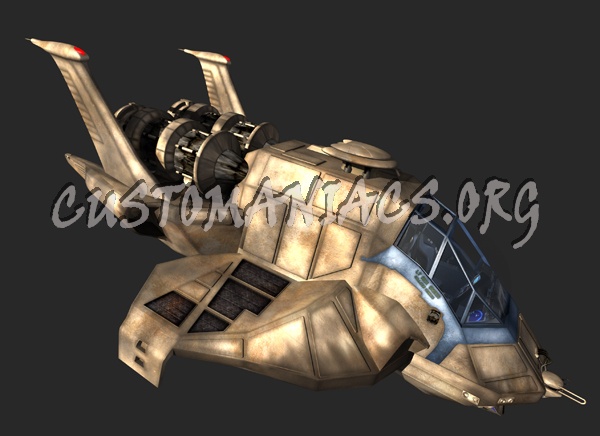 Battlestar Galactica Renders 