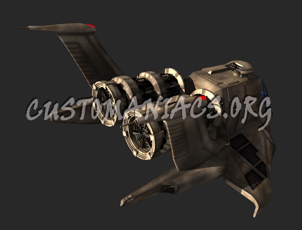 Battlestar Galactica Renders 