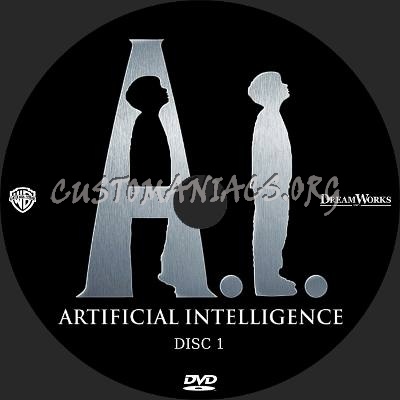 Artificial Intelligence dvd label