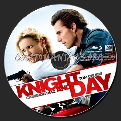 Knight and Day blu-ray label