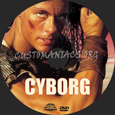 Cyborg dvd label