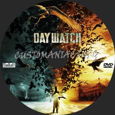 Day Watch dvd label