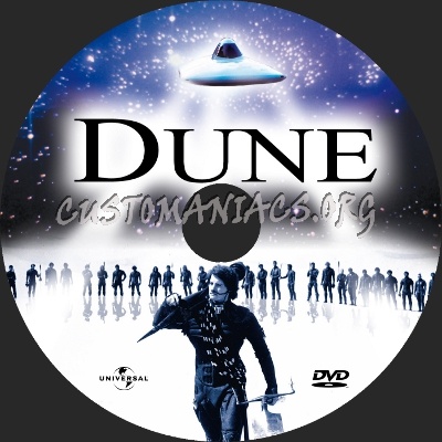 Dune dvd label