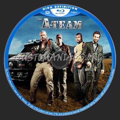 The A-Team blu-ray label - DVD Covers & Labels by Customaniacs, id ...