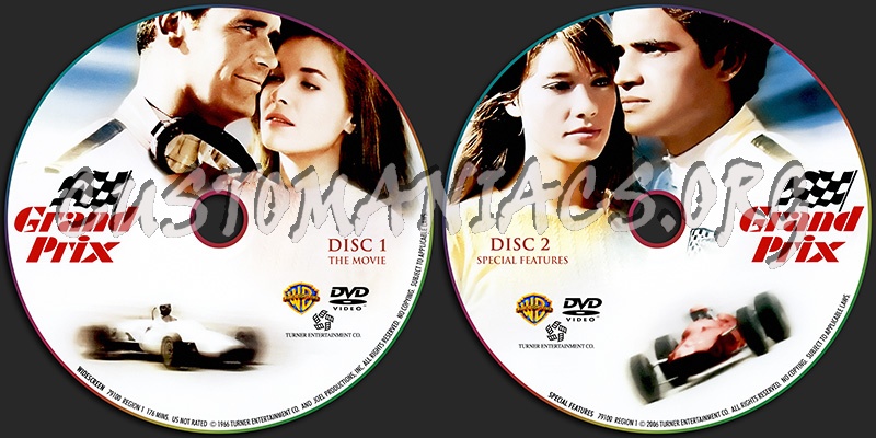 Grand Prix dvd label