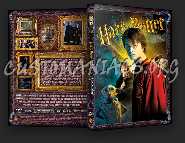 Harry Potter And The Chamber of Secrets dvd cover