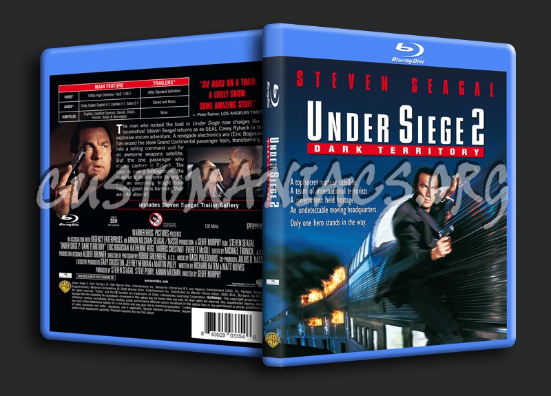 Under Siege 2 blu-ray cover