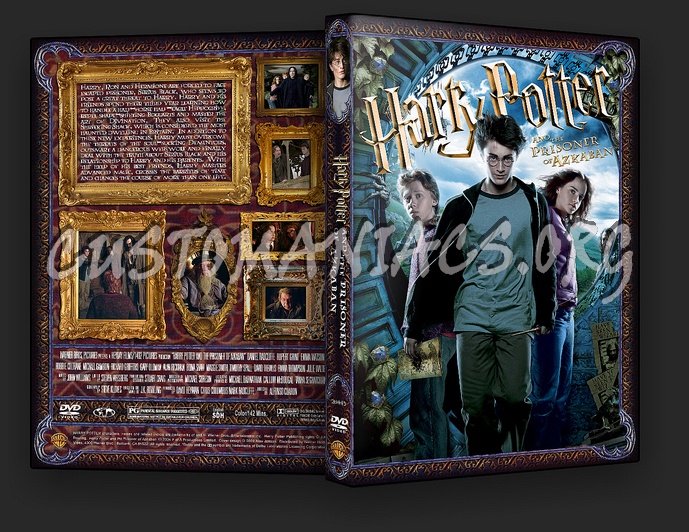 Harry Potter And The Prisoner of Azkaban dvd cover