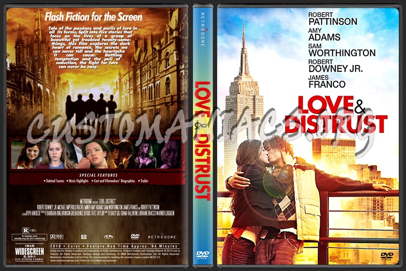 Love & Distrust dvd cover
