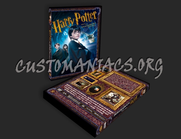 Harry Potter And The Sorcerer's Stone / Philospher's Stone dvd cover