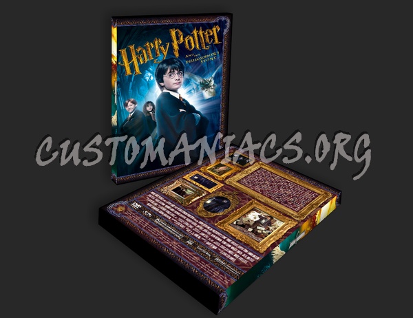 Harry Potter Set Previews dvd cover