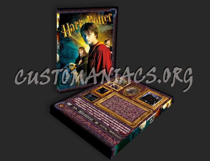 Harry Potter Set Previews dvd cover