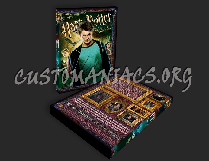 Harry Potter Set Previews dvd cover