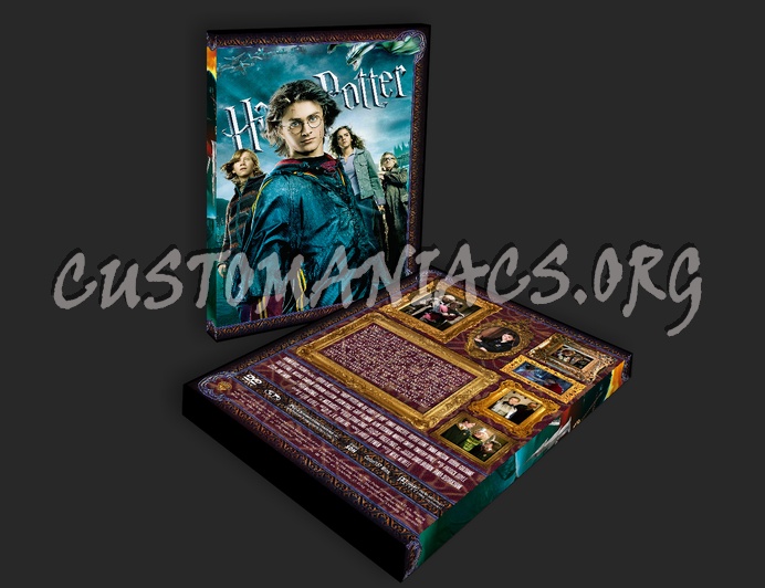 Harry Potter Set Previews dvd cover