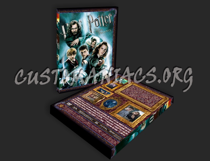 Harry Potter Set Previews dvd cover