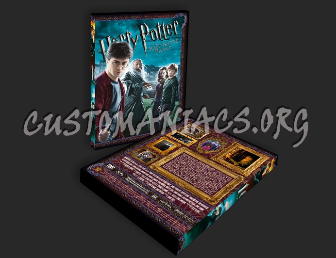 Harry Potter Set Previews dvd cover