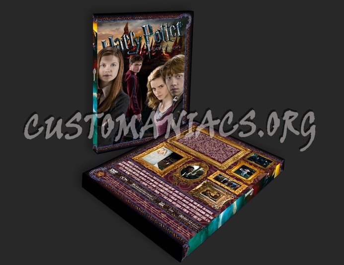 Harry Potter Set Previews dvd cover