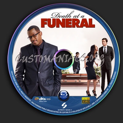 Death At A Funeral blu-ray label